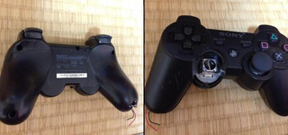 Illustration for article titled Controllers Thrown and Busted by Angry People